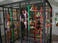 Installation "Ville Imaginaire", Florence Cartoux